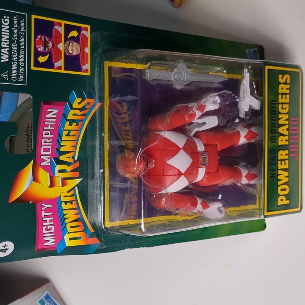 Power Rangers: Mighty Morphin Red Ranger Jason - Picture 3 of 4